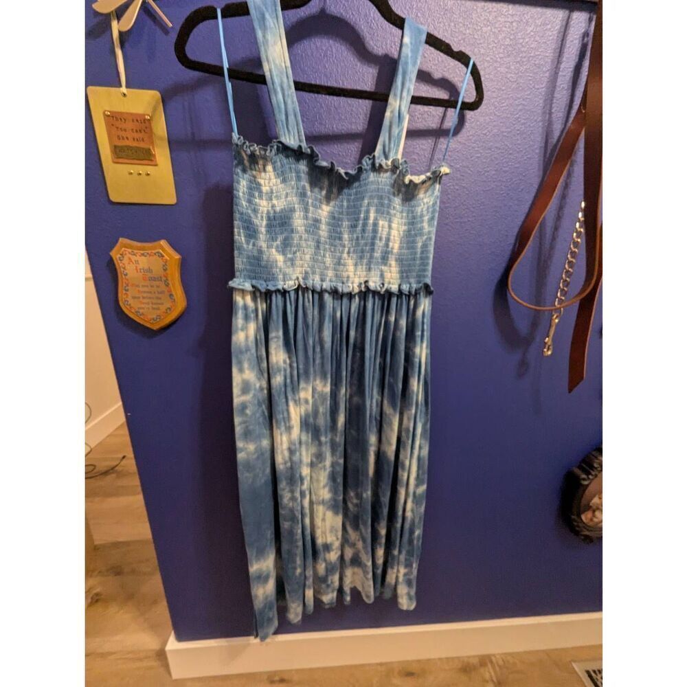 Sz L/XL Natural LifeāTie Dye Midi Dress! - Picture 4 of 8